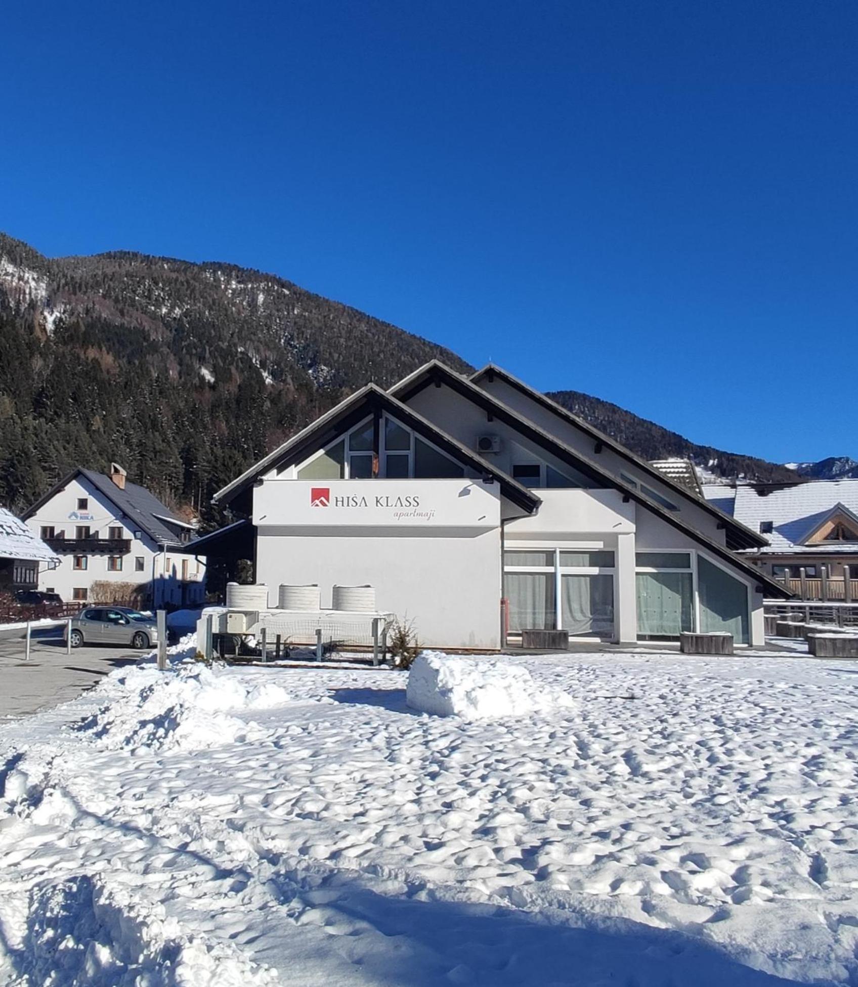 Apartma Mic Kranjska Gora Exterior photo